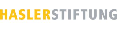Logo HaslerStiftung