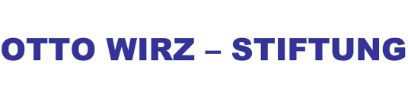 Logo Otto Wirz-Stiftung