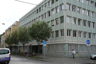 Das Gebäude der Jugendanwaltschaft in Biel
