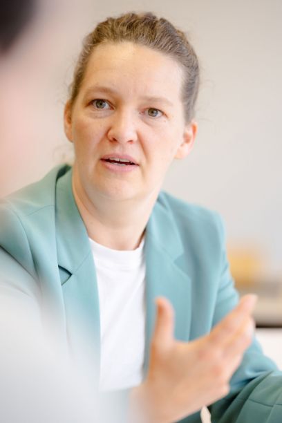 Dr. Anna Koukal, BSV-Projektleiterin Nationales Armutsmonitoring