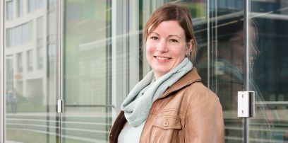 Alexandra Schneider, Abteilung Soziales der Gemeinde Ostermundigen