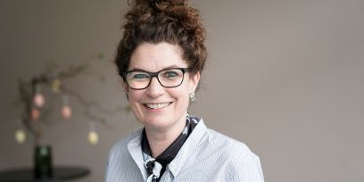 Sandra Geissler, Leiterin der Schulsozialarbeit der Stadt Bern