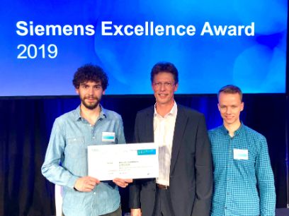 Siemens Excellence Award 2019