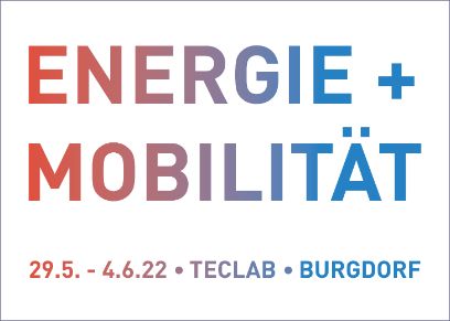 Die Veranstaltung fand im Rahmen der Schwerpunktwoche ENERGIE + MOBILITÄT des TecLab in Burgdorf statt.