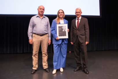 Verleihung regionaler Siemens Excellence Award