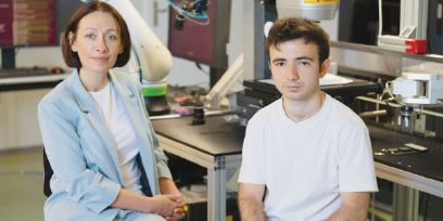 Vom Krieg in den sicheren Hörsaal