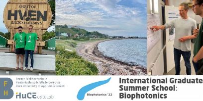 Biophotonics 2022: Cutting Edge Technologie Update aus Schweden | BFH