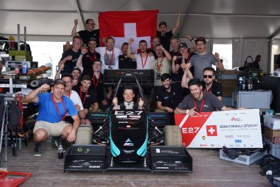 Bern Formula Student: Team schreibt mit Rennwagen «ADIA» Geschichte