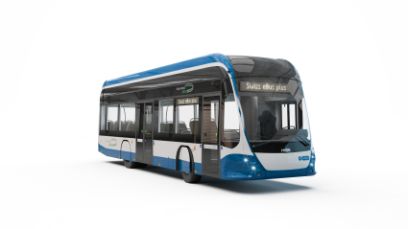 digitales rendering vom swiss eBus