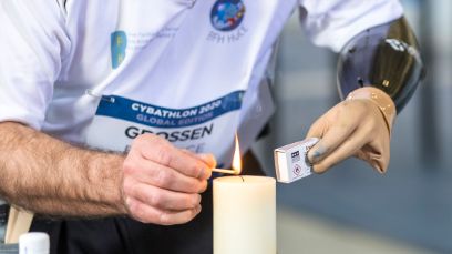 Pour l'équipe BFH-Hand-X, il s'agit déjà de la deuxième participation au Cybathlon.