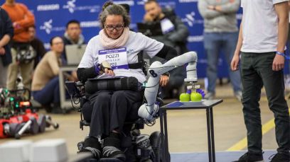 BFH-FAIR a fait sa première apparition publique lors des Cybathlon Challenges 2023.