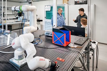 Automatisierung Fertigungsprozess