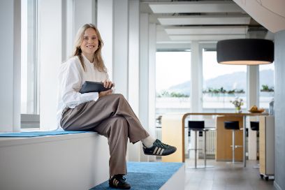 Sophie Haug, Alumna BFH-TI