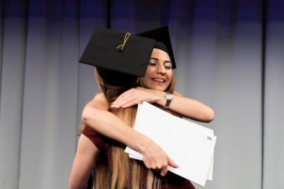 Double Degree Graduates at the Graduation Ceremony