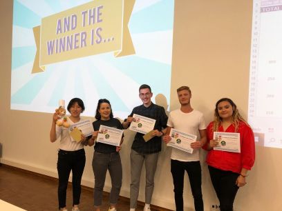 Welcome Week Winners AS2021