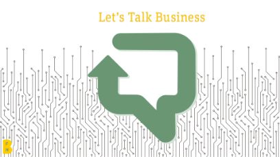 Podcast Let's Talk Business