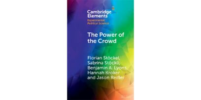 the power of the crowd cover