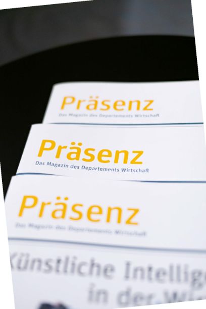 Titelbild Magazin Präsenz