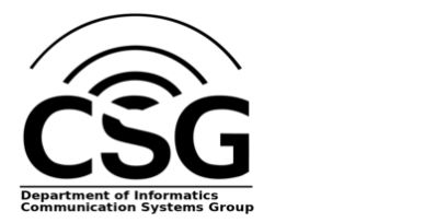 The Communication Systems Research Group CSG at the Department of Informatics of the University of Zurich, 