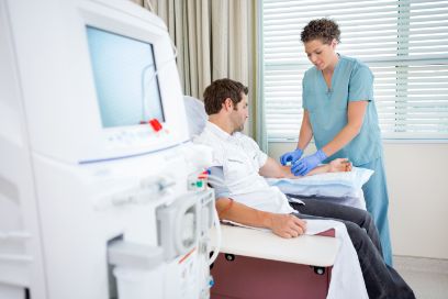 Umfrage Transport Dialyse