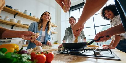 Ernährung und Kochen bei jungen Erwachsene in der Schweiz
