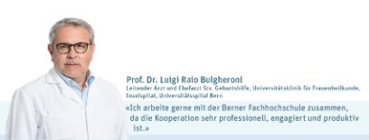 Testimonial Prof. Dr. Luigi Raio Bulgheroni