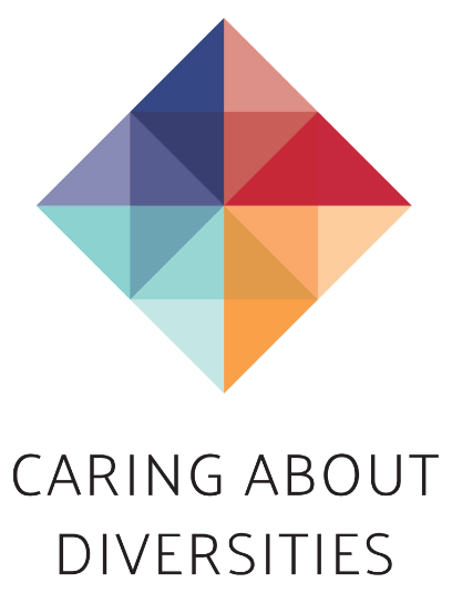 Logo Caring about Diversities