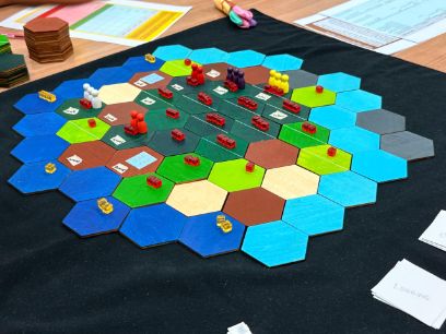 The Chailaen mangrove restoration game is still being developed and Sean plans to return to Thailand by the end of the year to continue fine-tuning the details.