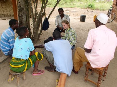 Feldforschung in Tansania