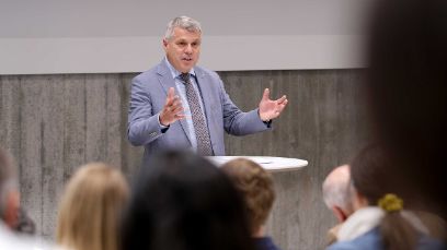 «Der Kantons Bern unterstützt gezielt zirkuläre Projekte.» Regierungsrat Christoph Ammann. (Bilder: BFH-HAFL)