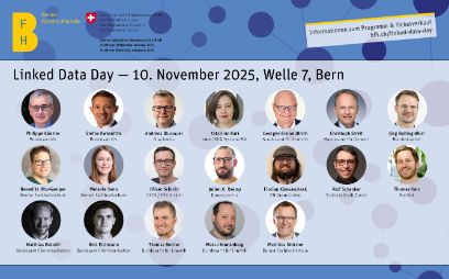Die Speaker des Linked Data Day 2025