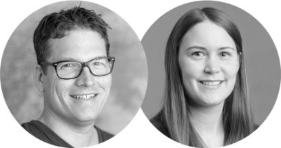 Dr. Benedikt Hitz-Gamper & Melanie Senn