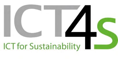Logo ICT4S (ICT for Sustainability)