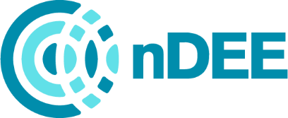 Logo nDEE (Network for the Digital Economy and the Environment)
