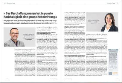 Artikel Netzwoche Fokusinterview mit Matthias Stürmer und Rika Koch