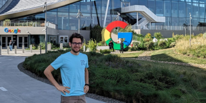 Joel Niklaus bei (Google) X