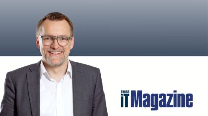 Matthias Stürmer Beitrag im Swiss IT Magazine