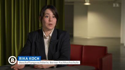 Rika Koch in der SRF-Rundschau