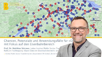 Matthias Stürmer bei Railcom