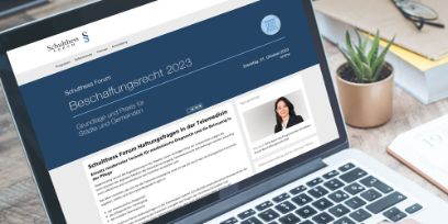 Screenshot Schulthess Forum