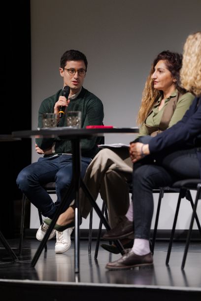 Jan Bieser am Winterkongress