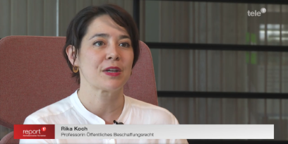 Rika Koch im Interview mit tele1