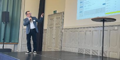 Matthias Stürmer am Industry Roundtable