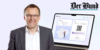 Matthias Stürmer im Interview mit der Post