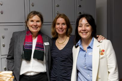 (v.l.n.r.): Elisabeth Bürgi Bonanomi, Charlotte Sieber-Gasser, Rika Koch