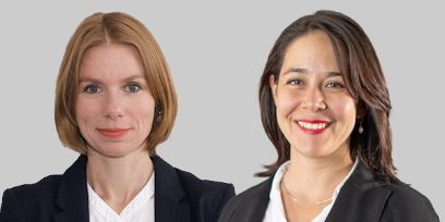 Charlotte Sieber-Gasser und Rika Koch
