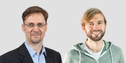 Dr. Ronny Standtke und Jörg Berkel
