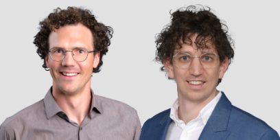 Leander Rankwiler und Prof. Dr. Marcel Gygli