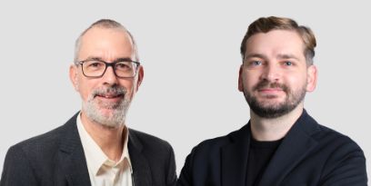 Prof. Dr. Thomas Gees und Dr. Matthias Sahli