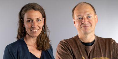 Annique Lombard und Jan Fivaz